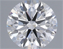 Del inventario de diamantes de laboratorio, 0.92 quilates, Redondo , Color D, claridad VVS2 y certificado IGI
