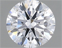 Del inventario de diamantes de laboratorio, 0.96 quilates, Redondo , Color D, claridad VVS2 y certificado IGI