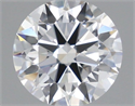 Del inventario de diamantes de laboratorio, 0.91 quilates, Redondo , Color D, claridad VVS2 y certificado IGI