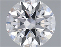 Del inventario de diamantes de laboratorio, 1.22 quilates, Redondo , Color D, claridad VS2 y certificado IGI