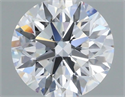 Del inventario de diamantes de laboratorio, 0.98 quilates, Redondo , Color D, claridad VVS1 y certificado IGI