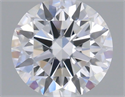 Del inventario de diamantes de laboratorio, 0.95 quilates, Redondo , Color D, claridad VVS2 y certificado IGI
