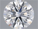 Del inventario de diamantes de laboratorio, 1.23 quilates, Redondo , Color D, claridad VS1 y certificado IGI