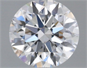 Del inventario de diamantes de laboratorio, 1.23 quilates, Redondo , Color D, claridad VS1 y certificado IGI