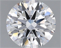 Lab Grown Diamond 1.22 Carats, Round with Ideal Cut, E Color, VS2 Clarity and Certified by IGI