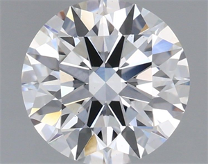 Picture of Lab Grown Diamond 1.22 Carats, Round with Ideal Cut, E Color, VS2 Clarity and Certified by IGI