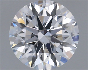 Picture of Lab Grown Diamond 1.22 Carats, Round with Ideal Cut, E Color, VS2 Clarity and Certified by IGI