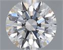 Lab Grown Diamond 0.80 Carats, Round with Ideal Cut, E Color, VVS2 Clarity and Certified by IGI
