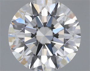 Picture of Lab Grown Diamond 0.80 Carats, Round with Ideal Cut, E Color, VVS2 Clarity and Certified by IGI