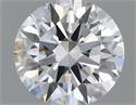 Del inventario de diamantes de laboratorio, 1.23 quilates, Redondo , Color D, claridad VS1 y certificado IGI