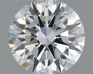 Picture of Lab Grown Diamond 1.23 Carats, Round with Excellent Cut, F Color, VS1 Clarity and Certified by IGI