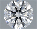 Del inventario de diamantes de laboratorio, 1.23 quilates, Redondo , Color D, claridad VS1 y certificado IGI