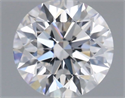 Del inventario de diamantes de laboratorio, 1.23 quilates, Redondo , Color D, claridad VS1 y certificado IGI