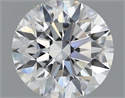 Del inventario de diamantes de laboratorio, 1.23 quilates, Redondo , Color D, claridad VS1 y certificado IGI