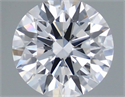 Del inventario de diamantes de laboratorio, 1.23 quilates, Redondo , Color D, claridad VS1 y certificado IGI