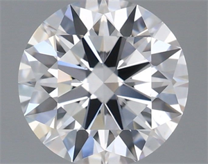 Picture of Lab Grown Diamond 1.23 Carats, Round with Ideal Cut, D Color, VS1 Clarity and Certified by IGI