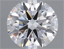 Del inventario de diamantes de laboratorio, 1.23 quilates, Redondo , Color D, claridad VS1 y certificado IGI