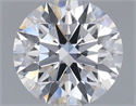 Del inventario de diamantes de laboratorio, 1.23 quilates, Redondo , Color D, claridad VS1 y certificado IGI