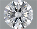 Del inventario de diamantes de laboratorio, 1.23 quilates, Redondo , Color D, claridad VS1 y certificado IGI