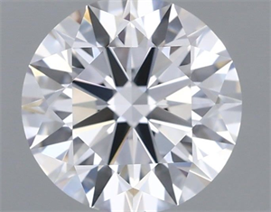 Picture of Lab Grown Diamond 1.23 Carats, Round with Ideal Cut, D Color, VS1 Clarity and Certified by IGI