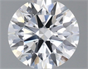Del inventario de diamantes de laboratorio, 1.23 quilates, Redondo , Color D, claridad VS1 y certificado IGI