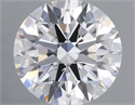 Del inventario de diamantes de laboratorio, 1.23 quilates, Redondo , Color D, claridad VS2 y certificado IGI