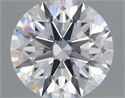 Del inventario de diamantes de laboratorio, 1.02 quilates, Redondo , Color E, claridad IF y certificado IGI