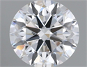 Del inventario de diamantes de laboratorio, 1.01 quilates, Redondo , Color E, claridad IF y certificado IGI