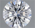 Del inventario de diamantes de laboratorio, 1.02 quilates, Redondo , Color E, claridad IF y certificado IGI