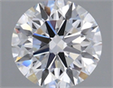 Del inventario de diamantes de laboratorio, 1.23 quilates, Redondo , Color E, claridad VS1 y certificado IGI