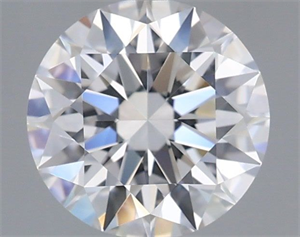 Picture of Lab Grown Diamond 1.24 Carats, Round with Ideal Cut, D Color, VS1 Clarity and Certified by IGI