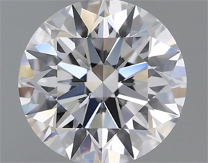 Picture of Lab Grown Diamond 1.24 Carats, Round with Ideal Cut, D Color, VS1 Clarity and Certified by IGI
