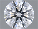 Del inventario de diamantes de laboratorio, 1.13 quilates, Redondo , Color D, claridad VVS2 y certificado IGI