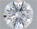 Del inventario de diamantes de laboratorio, 0.98 quilates, Redondo , Color D, claridad VS2 y certificado IGI