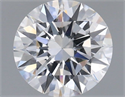 Lab Grown Diamond 1.33 Carats, Round with Excellent Cut, D Color, VS2 Clarity and Certified by IGI