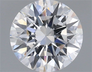 Picture of Lab Grown Diamond 1.33 Carats, Round with Excellent Cut, D Color, VS2 Clarity and Certified by IGI