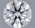 Del inventario de diamantes de laboratorio, 1.13 quilates, Redondo , Color E, claridad VVS2 y certificado IGI
