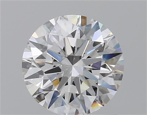 Picture of Lab Grown Diamond 1.06 Carats, Round with Ideal Cut, E Color, VS1 Clarity and Certified by IGI