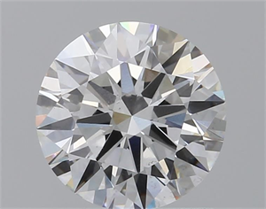 Picture of Lab Grown Diamond 1.20 Carats, Round with Ideal Cut, F Color, VS1 Clarity and Certified by IGI