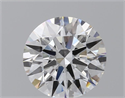 Lab Grown Diamond 1.21 Carats, Round with Ideal Cut, E Color, VS1 Clarity and Certified by IGI