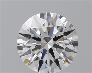 Picture of Lab Grown Diamond 1.21 Carats, Round with Ideal Cut, E Color, VS1 Clarity and Certified by IGI