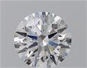 Lab Grown Diamond 1.13 Carats, Round with Ideal Cut, F Color, VVS2 Clarity and Certified by IGI