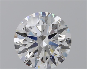 Picture of Lab Grown Diamond 1.13 Carats, Round with Ideal Cut, F Color, VVS2 Clarity and Certified by IGI