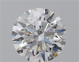 Picture of Lab Grown Diamond 1.06 Carats, Round with Ideal Cut, E Color, VS1 Clarity and Certified by IGI