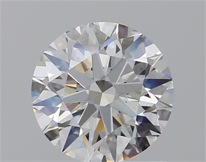 Picture of Lab Grown Diamond 1.02 Carats, Round with Ideal Cut, D Color, VS2 Clarity and Certified by IGI