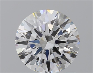 Picture of Lab Grown Diamond 1.08 Carats, Round with Ideal Cut, F Color, VS1 Clarity and Certified by IGI