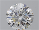 Lab Grown Diamond 1.27 Carats, Round with Ideal Cut, F Color, VS1 Clarity and Certified by IGI