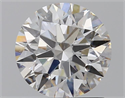 Del inventario de diamantes de laboratorio, 1.18 quilates, Redondo , Color G, claridad VS1 y certificado IGI