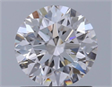 Del inventario de diamantes de laboratorio, 1.15 quilates, Redondo , Color G, claridad VVS2 y certificado IGI