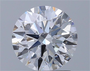 Picture of Lab Grown Diamond 1.53 Carats, Round with Ideal Cut, E Color, VS1 Clarity and Certified by IGI